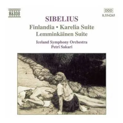 CD Jean Sibelius: Finlandia - Karelia Suite - Lemminkäinen Suite