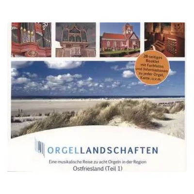 CD Paul Hofhaimer: Orgellandschaften Vol.4 - Ostfriesland Teil 1