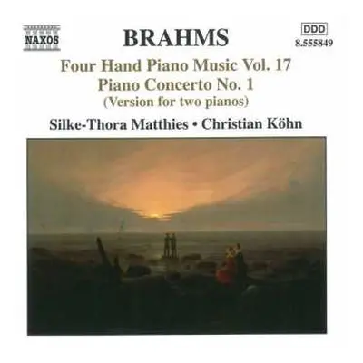 CD Johannes Brahms: Four Hand Piano Music Vol. 17