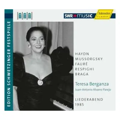 CD Antonio Francisco Braga: Teresa Berganza - An Evening Of Song