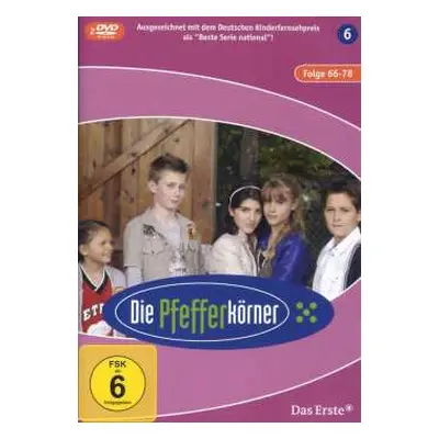 2DVD Various: Die Pfefferkörner Staffel 6