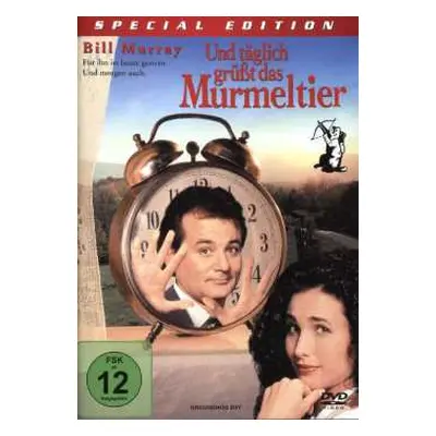 DVD Various: Und Täglich Grüßt Das Murmeltier