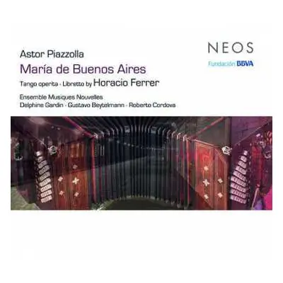 2SACD Astor Piazzolla: María de Buenos Aires