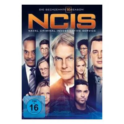 6DVD Various: Navy Cis Staffel 16