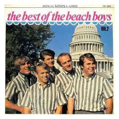 CD The Beach Boys: The Best Of The Beach Boys No. 2 LTD