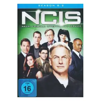 3DVD Various: Navy Cis Staffel 8 Box 2