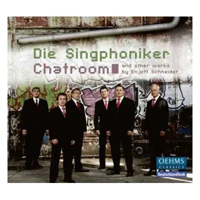 CD Enjott Schneider: Chatroom And Other Works By Enjott Schneider