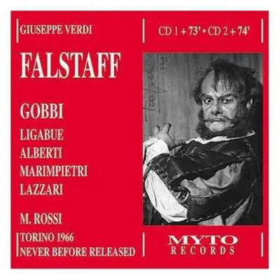 2CD Berliner Philharmoniker: Falstaff