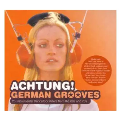 CD Various: Achtung: German Grooves