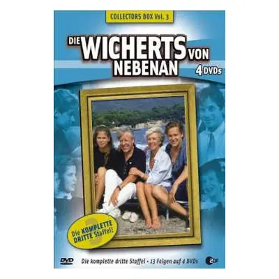 4DVD Various: Die Wicherts Von Nebenan Staffel 3