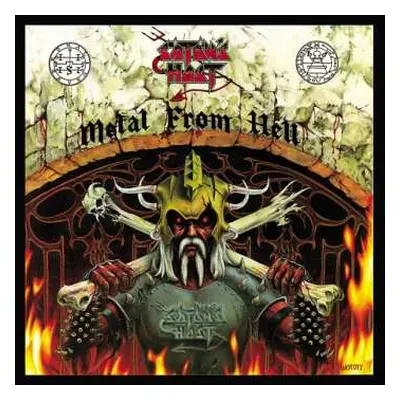 CD Satan's Host: Metal From Hell