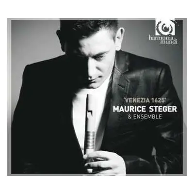 CD Maurice Steger: Venezia 1625