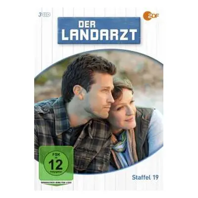 3DVD Various: Der Landarzt Staffel 19