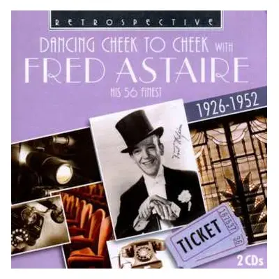 2CD Fred Astaire: Dancing Cheek To Cheek