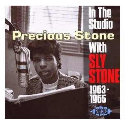 CD Sly Stone: Precious Stone (In The Studio With Sly Stone 1963-1965)