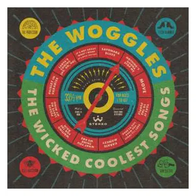 CD The Woggles: The Wicked Coolest Songs DIGI