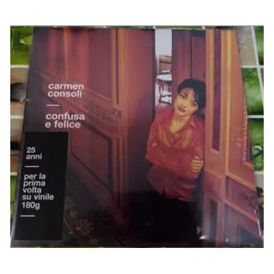 LP Carmen Consoli: Confusa E Felice