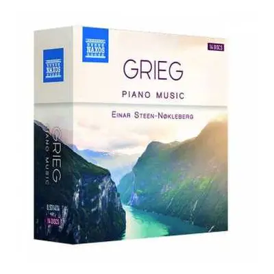 14CD Edvard Grieg: Piano Music