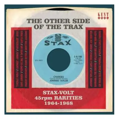 CD Various: The Other Side Of The Trax (Stax-Volt 45rpm Rarities 1964-1968)