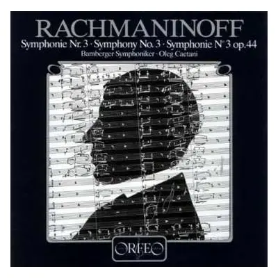 CD Sergej Rachmaninoff: Symphonie Nr.3