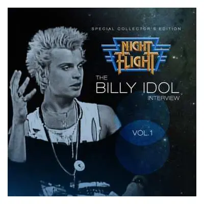 CD Billy Idol: Night Flight Interview