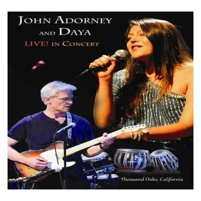 DVD John Adorney: Live! In Concert