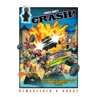 DVD Feature Film: Crash! Remastered