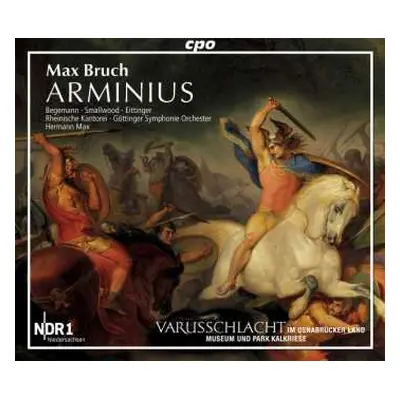 2CD Max Bruch: Arminius, Oratorio Op. 43