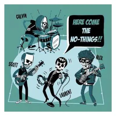 CD The No-Things: Here Come The No-Things!!