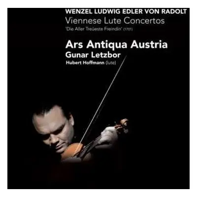 CD Ars Antiqua Austria: Viennesse Lute Concertos