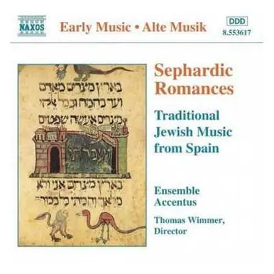 CD Ensemble Accentus: Sephardic Romances - Traditional Jewish Music From Spain