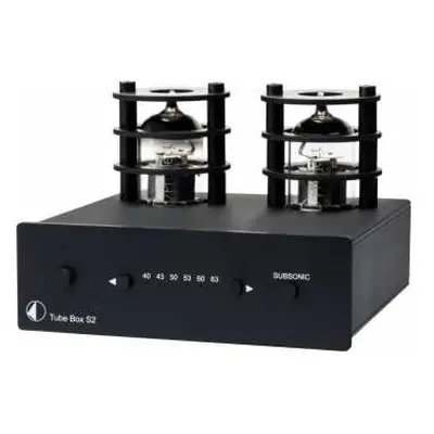 Pro-Ject Tube Box S2 Black