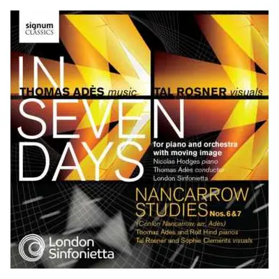 CD/DVD Thomas Adès: In Seven Days Für Klavier & Orchester