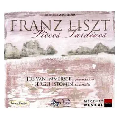 CD Franz Liszt: Piéces Tardives DIGI