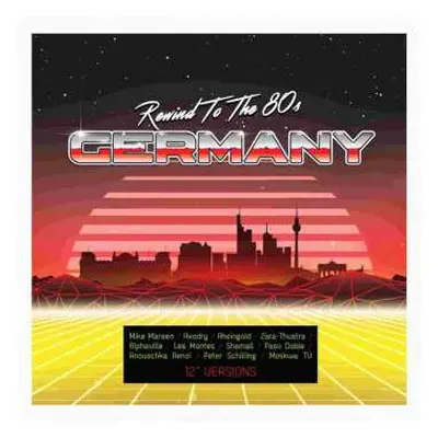 CD Various: Rewind To The 80s - Germany