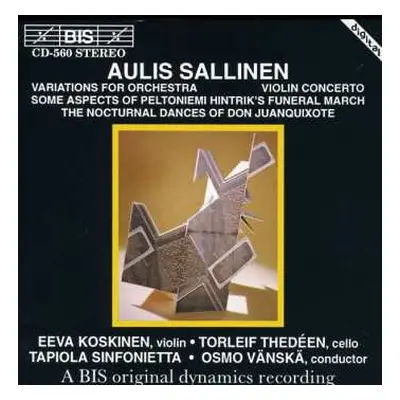 CD Aulis Sallinen: Variations For Orchestra / Violin Concerto / Some Aspects Of Peltoniemi Hintr