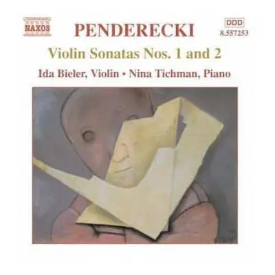 CD Krzysztof Penderecki: Violin Sonatas Nos. 1 And 2