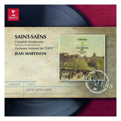 2CD Camille Saint-Saëns: Complete Symphonies