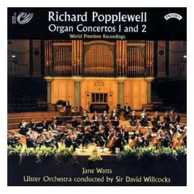 CD David Willcocks: Organ Concertos 1 And 2