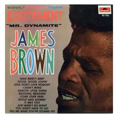 LP James Brown: Excitement