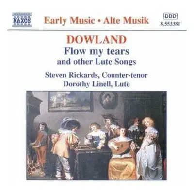 CD John Dowland: Flow My Tears And Other Lute Songs