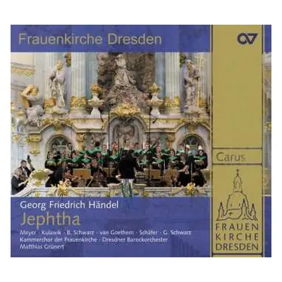 3SACD Georg Friedrich Händel: Jephtha DIGI