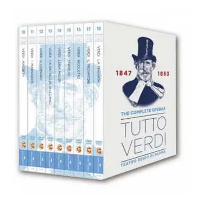 9DVD Giuseppe Verdi: Tutto Verdi - The Operas Vol.2