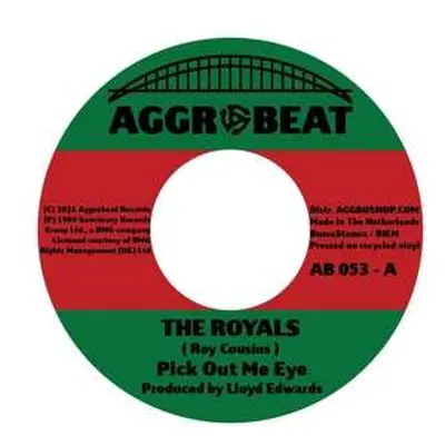 SP The Royals: 7-pick Out Me Eye