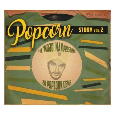 CD Various: Popcorn Story Vol.2 The 'Mojo' Man Presents 28 Popcorn Gems