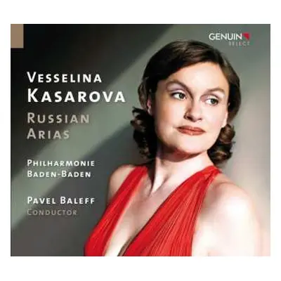 CD Alexander Dargomyschsky: Vesselina Kasarova - Russian Arias