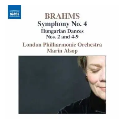 CD Johannes Brahms: Symphony No. 4 / Hungarian Dances Nos. 2 And 4-9