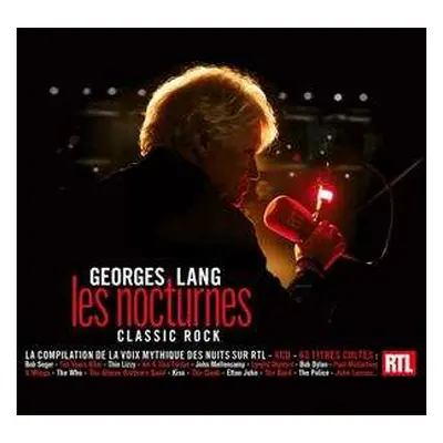 4CD Various: Georges Lang - Les Nocturnes - Classic Rock LTD