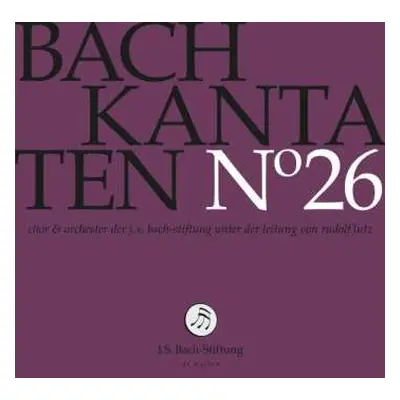 CD Johann Sebastian Bach: Kantaten N° 26