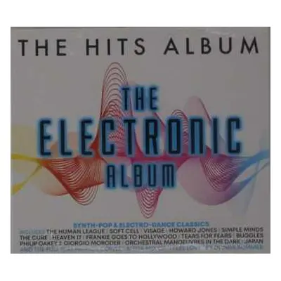 4CD Various: The Hits Album The Electronic Album